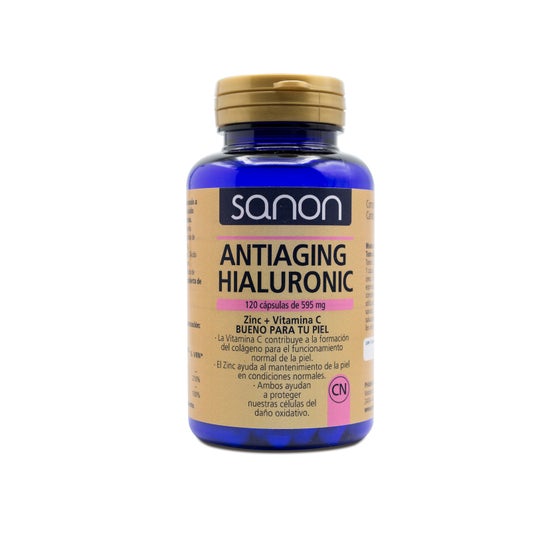Sanon Antiaging Hialuronic 120 Cápsulas de 595 mg