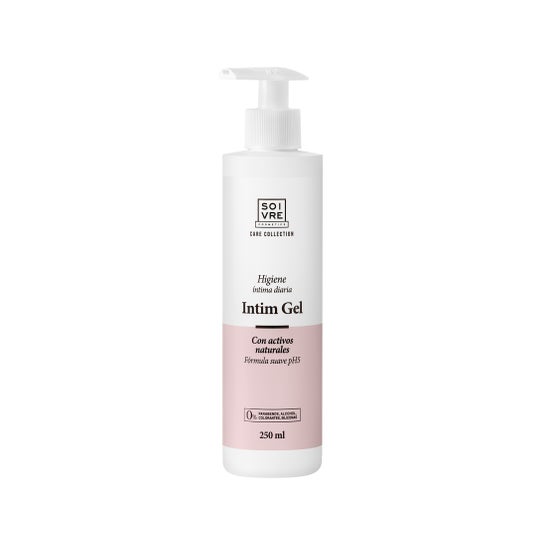 Soivre Gel íntimo diário 250ml