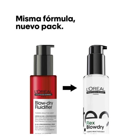 L'Oreal Creme Termoprotector Seco-Seco Especializado 150ml