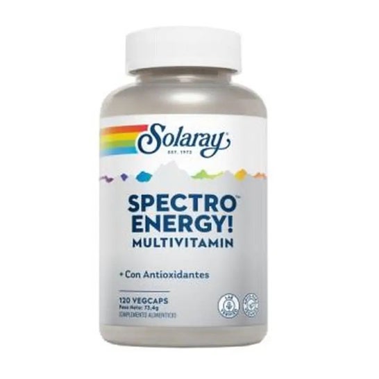 Solaray Spectro Energy Multivitamin 120caps Solaray Spectro Energy Multivitamin 120caps