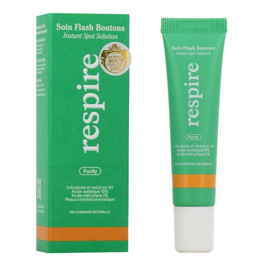 Respire Cuidado Flash Espinhas Purify 15 ml