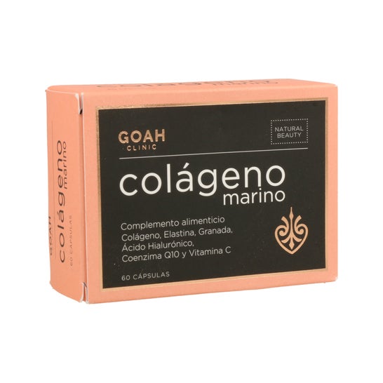Clínica Goah Colágeno Marinho 60caps