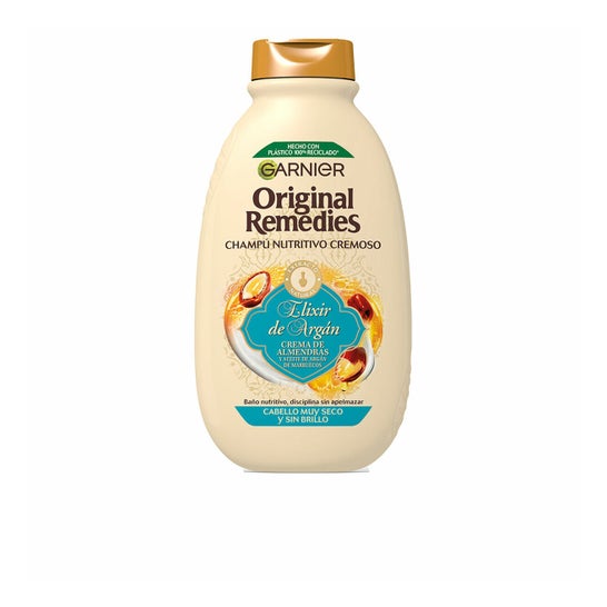 Garnier Original Remedies Champô Elixir de Argan 400 ml