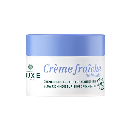 Nuxe Crème Fraiche Beauté Creme Rico Radiante Hidratante 50ml
