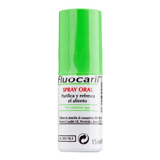 Fluoc Spray Bucc Ss Gaz Propuls Fl/15ml
