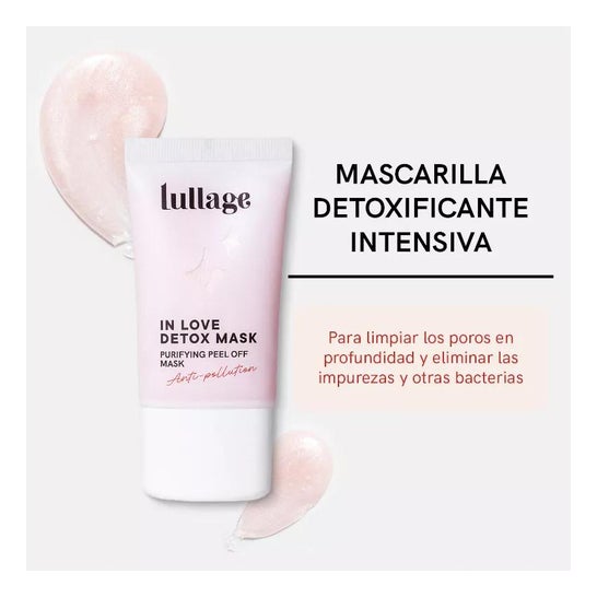 Lullage In Love Detox Mascarilla Mineral Purificante 40ml Lullage In Love Detox Mascarilla Mineral Purificante 40ml