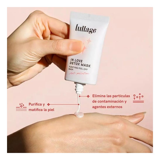 Lullage In Love Detox Mascarilla Mineral Purificante 40ml Lullage In Love Detox Mascarilla Mineral Purificante 40ml