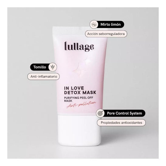 Lullage In Love Detox Mascarilla Mineral Purificante 40ml Lullage In Love Detox Mascarilla Mineral Purificante 40ml