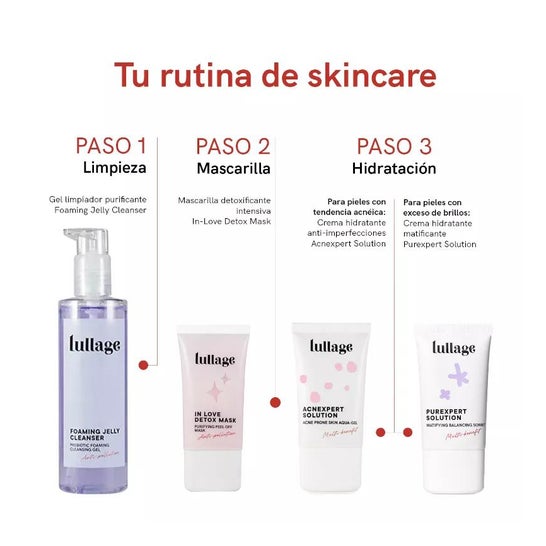 Lullage In Love Detox Mascarilla Mineral Purificante 40ml Lullage In Love Detox Mascarilla Mineral Purificante 40ml