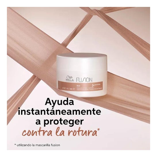 Máscara de reparação Wella Fusion 150ml Máscara de reparação Wella Fusion 150ml