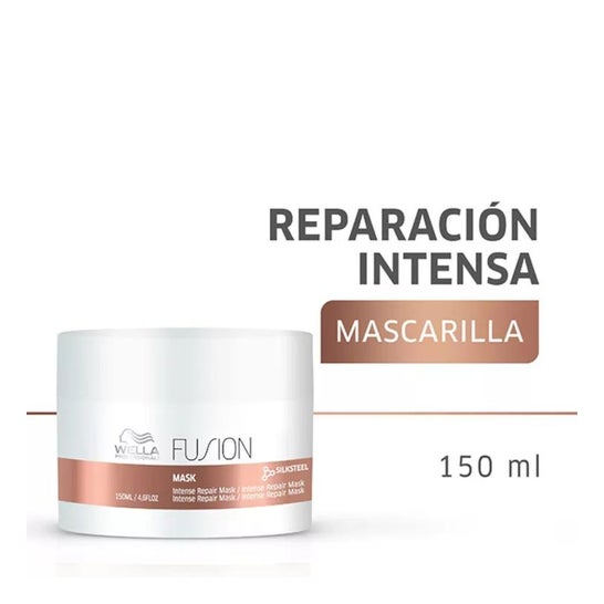 Máscara de reparação Wella Fusion 150ml Máscara de reparação Wella Fusion 150ml
