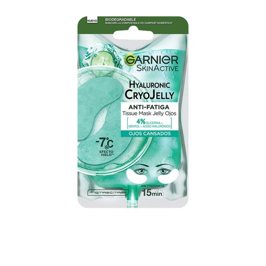 Garnier Hyaluronic Cryojelly Tissu Mask Eyes Antifatigue 5g