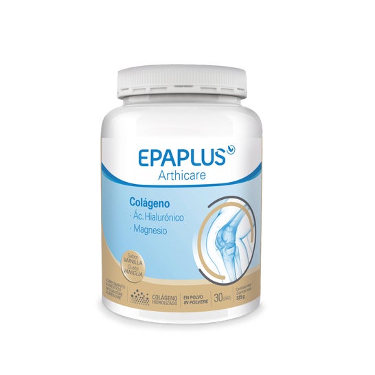 Epaplus Colágeno Ácido Hialurónico Magnesio Vainill 30 Días 325g