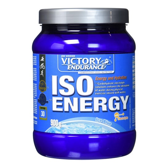 Vitória Endurance Iso Energy Ice Blue 900g