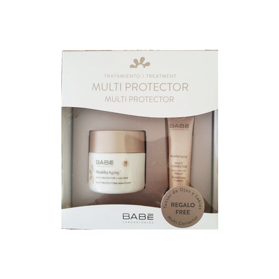 Pacote de tratamento multiprotector Babé