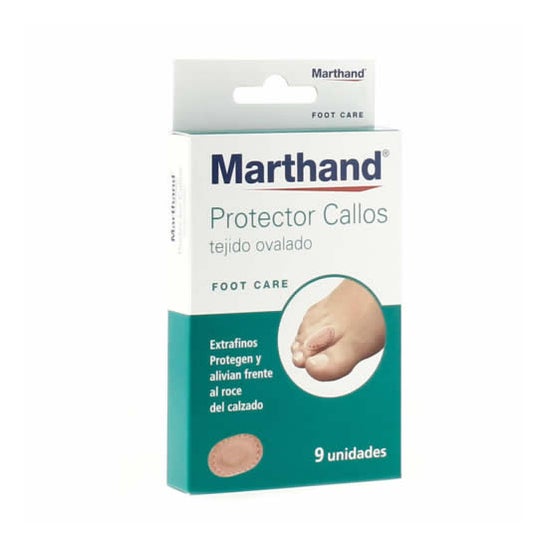 Marthand Protective Patch Callus 9 Unidades