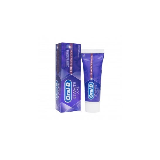 Oral-B 3D White Luxe Brilho Sedutor pasta 75ml
