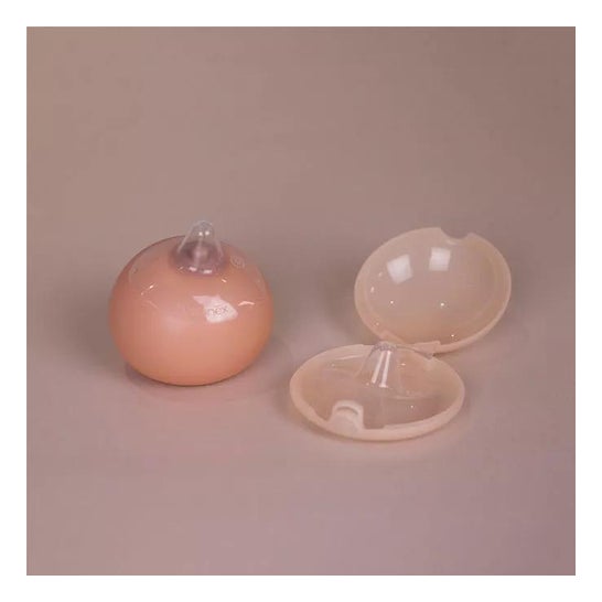 Suavinex Silicone Mamilo Mamilo Manga Tamanho S 2 Unidades Suavinex Silicone Mamilo Mamilo Manga Tamanho S 2 Unidades