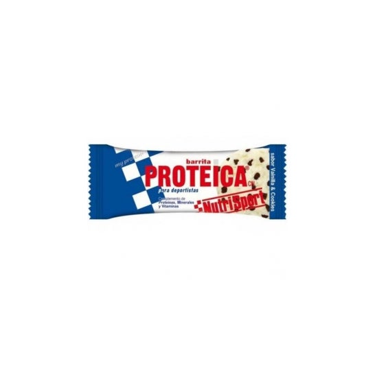 Nutrisport Proteína Bar Bar Baunilha Cookies 46g