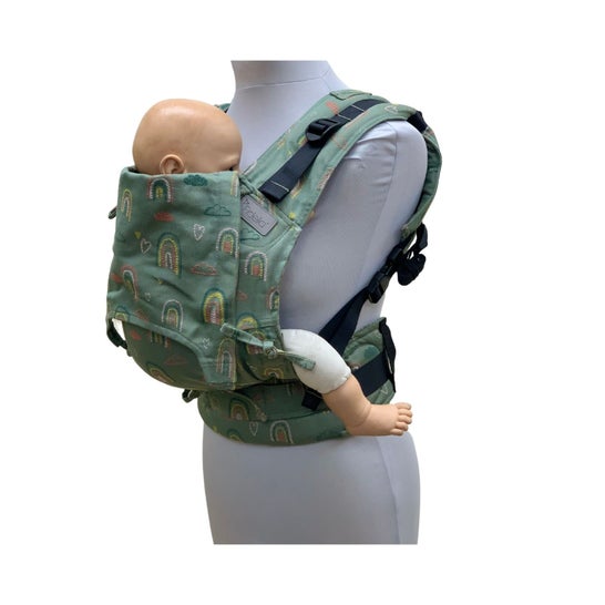 Fidella Fusion Baby Peacock Fusion Backpack Midnight Gold 1pc