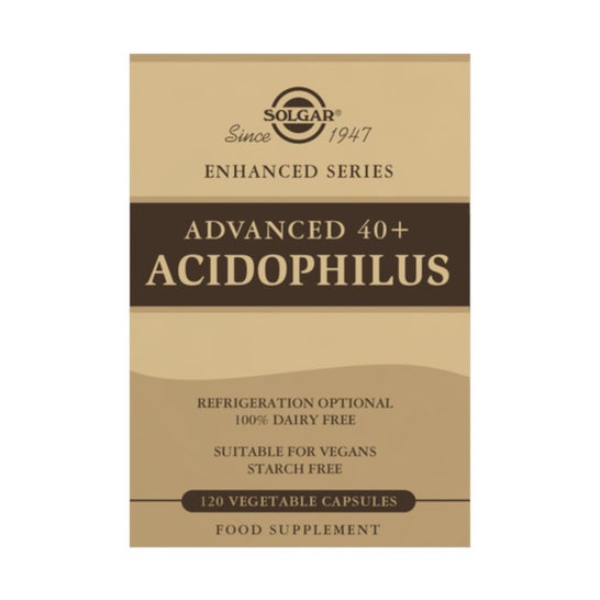 Solgar Acidophilus Advanced 40 Plus 120caps