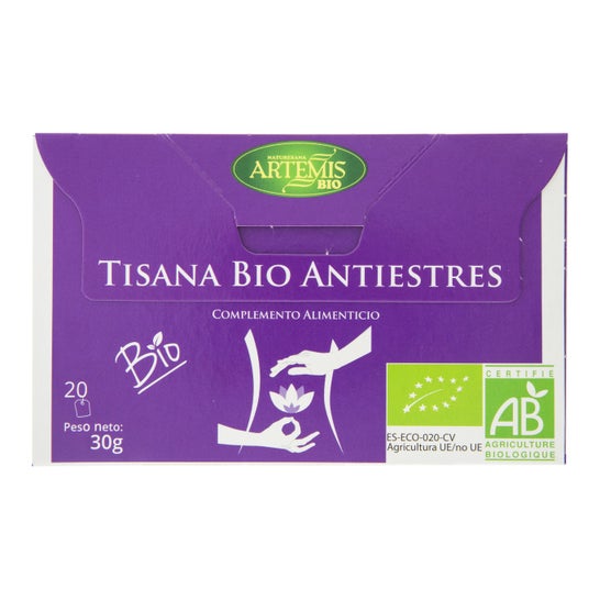 Artemis Anti-Stress Tisane-T Bio 20 Filtros