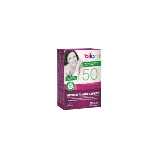 Biforme 50+ Especialista em Barriga Plana 48cáps