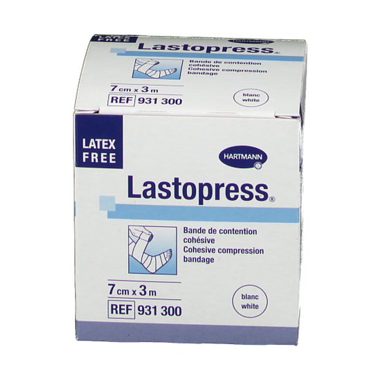 Hartmann Larochette Bde Lastopress 7Cmx3M Branco