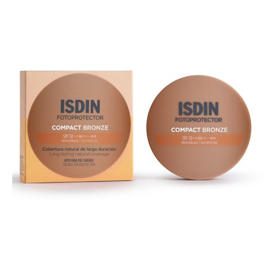ISDIN Fotoprotector Compact SPF50+ Bronze 10g
