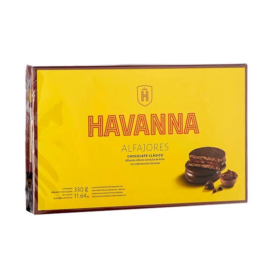 Havanna Alfajores de Chocolate Clássicos 6 Unidades