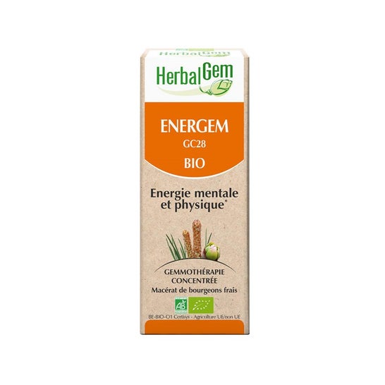 Herbalgem Energem Gc28 Orgânico 30ml