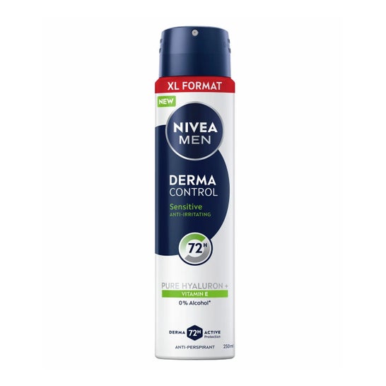 Nivea Derma Control Sensitive Desodorizante Spray 250