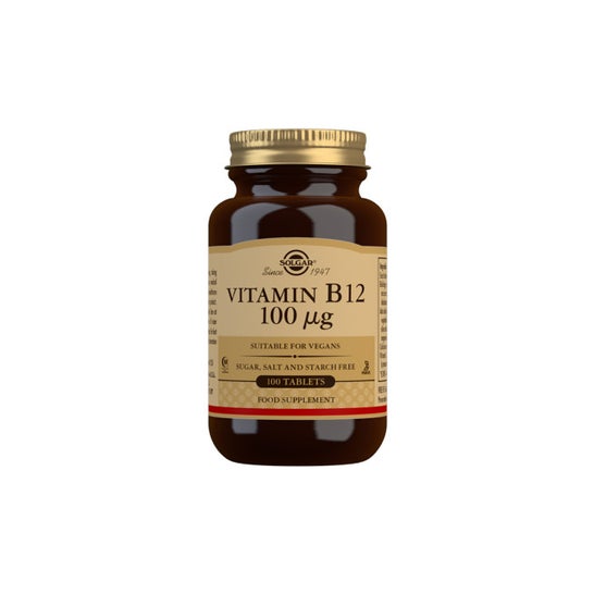 Solgar Vitamina B12 100comp 