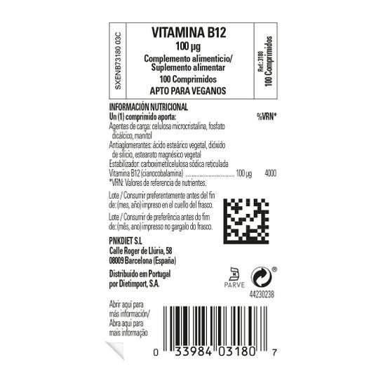 Solgar Vitamina B12 100comp