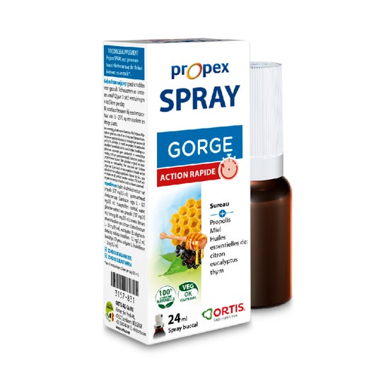 Ortis Propex Garganta Spray 24 Ml