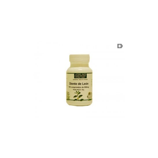 GHF Dandelion 500mg 100comp