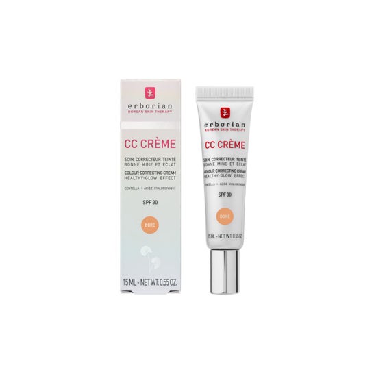 Erborian CC Crème con Centella Asiática Doré 15 ml