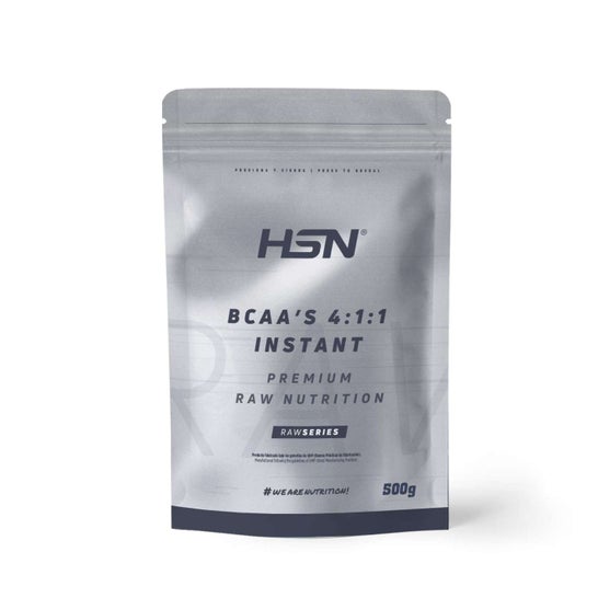 HSN BCAA's Instantáneo 4:1:1 2.0 Sin Sabor 500g