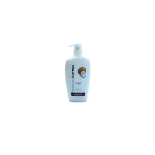 Mussvital leite corporal coco 300ml