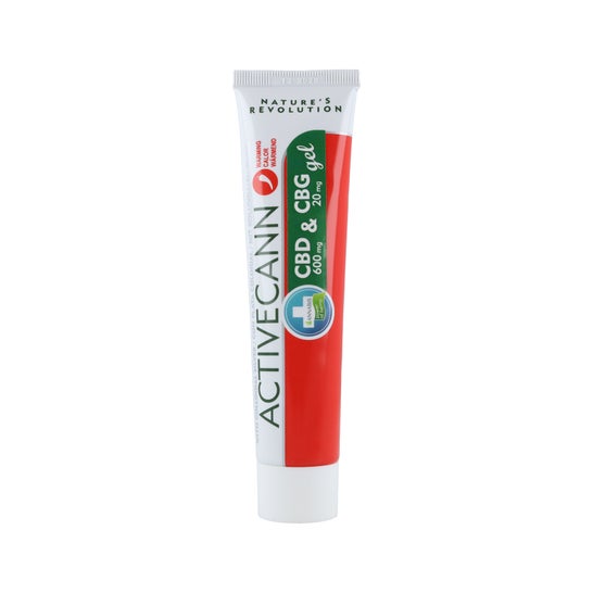Annabis Activecann Gel Massagem Efeito Calor Cânhamo 75ml