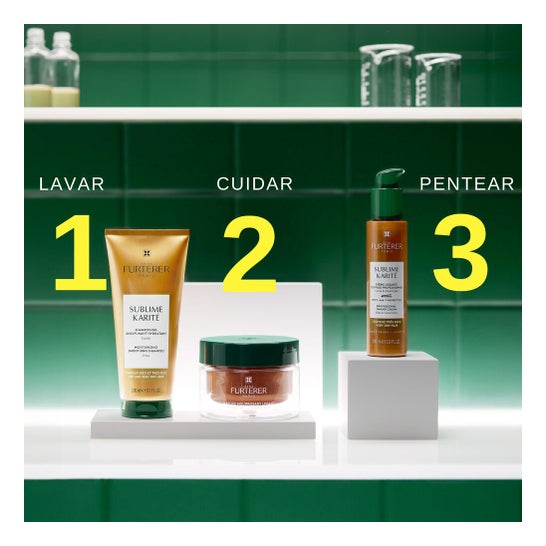 René Furterer Sublime Karité Mascarilla Nutritiva Alisadora 200ml