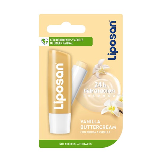 Liposan Vanilla Buttercream Bálsamo Labial 4.8 g