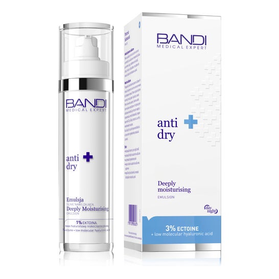Bandi Medical Expert Emulsão Antiseca Altamente Hidratante 50 ml