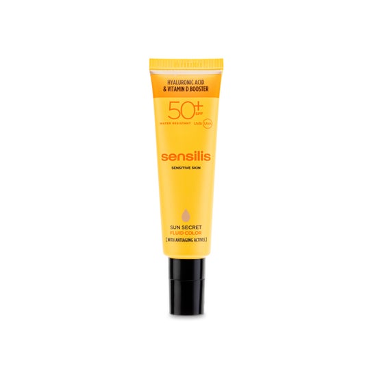 Sensilis Sun Secret Fluid Antiaging Spf 50+ Color 50 ml