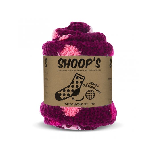 Shoop's Women's Socks Dots Sizes 35-40 1 Par
