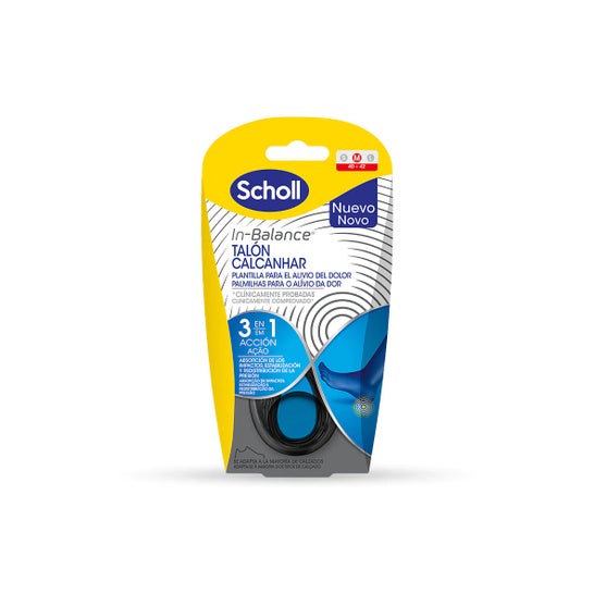 Scholl Insole Ankle M 1pc