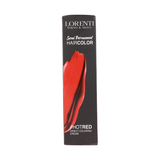 Lorenti Semi Permanent Haircolor Hot Red 200ml