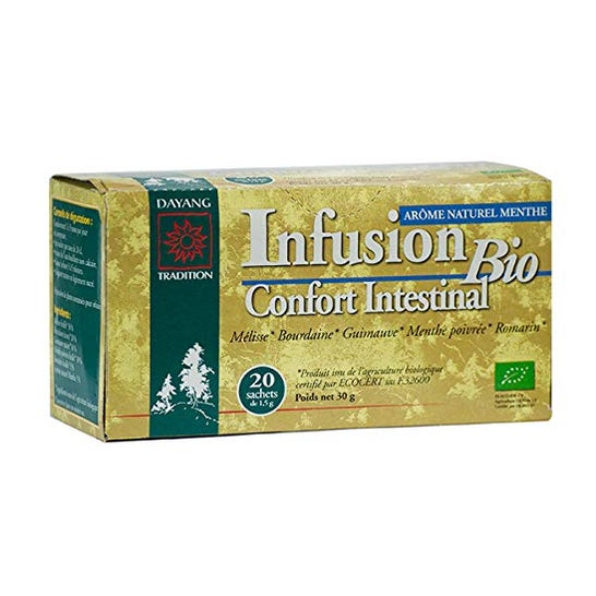 Dayang Infusão Conforto Intestinal Orgânico 20x1,5g