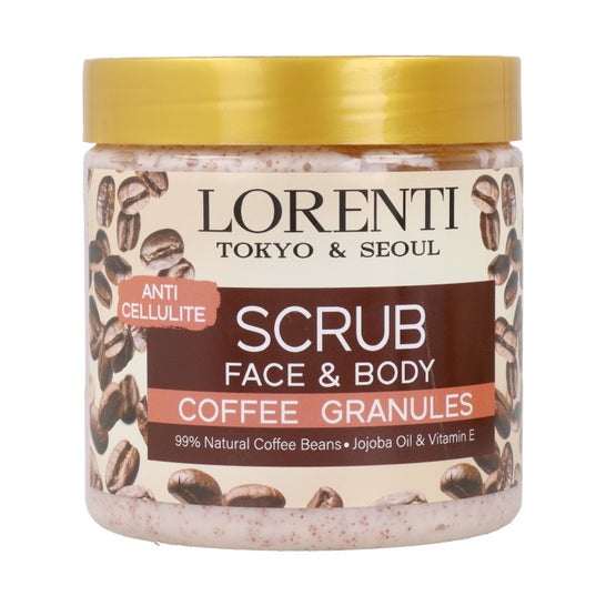 Lorenti Scrub Face & Body Coffee Granules 500ml