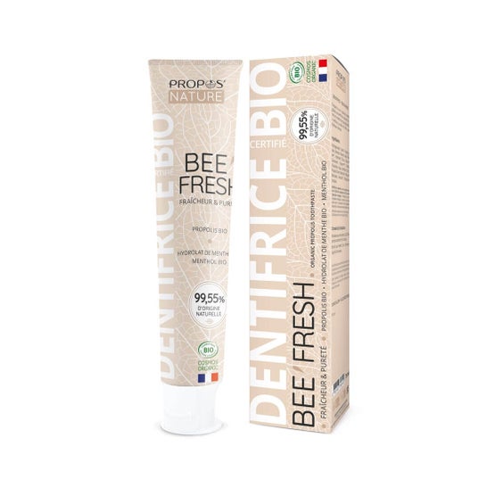 Proposta Natureza Dentífrico Bee Fresh Bio 75ml